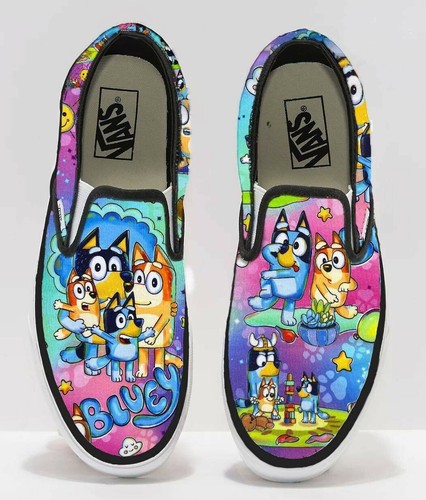 Vans shoes hand detailed - vans,