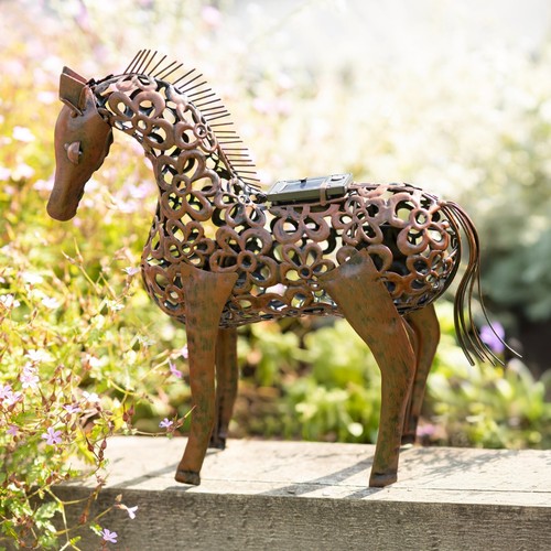 Solar led garden ornament - led,