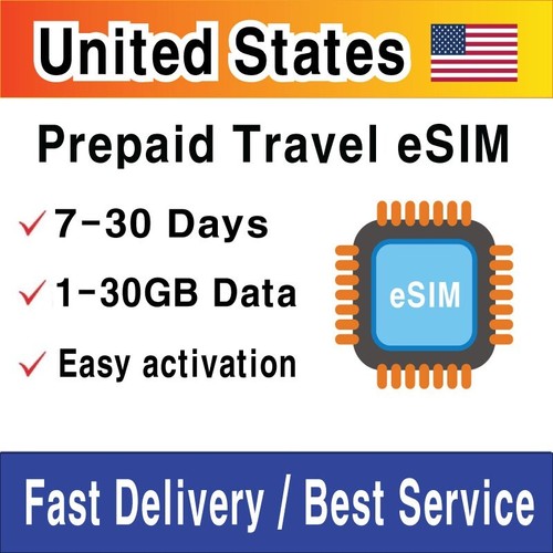 Usa united states - (esim),