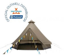 Easy Camp Moonlight Tipi Bell Tent - Dark Sand