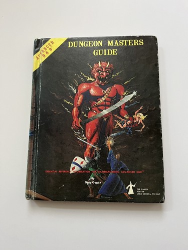 Advanced dungeons and dragons - advanced,