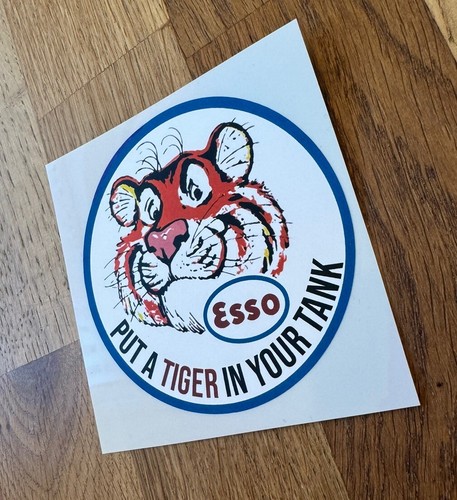 Esso put tiger - tiger, tank