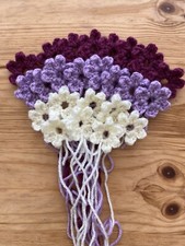 Pack of 24 Purples & Cream