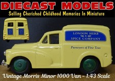 MORRIS MINOR 1000 VAN; LONDON