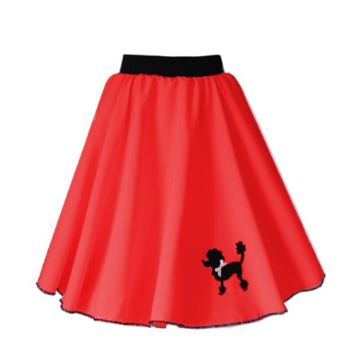 Womens poodle skirt 50s rock - skirt,,