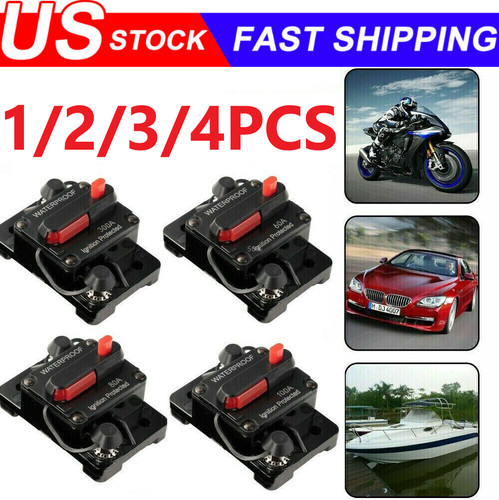 Waterproof car circuit breaker - car,