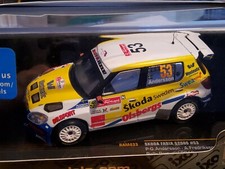 1/43 SKODA FABIA S2000 2010