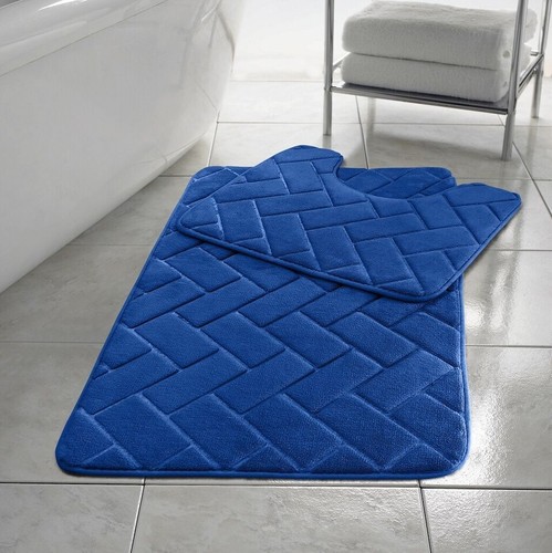 Block bath mats set - block,