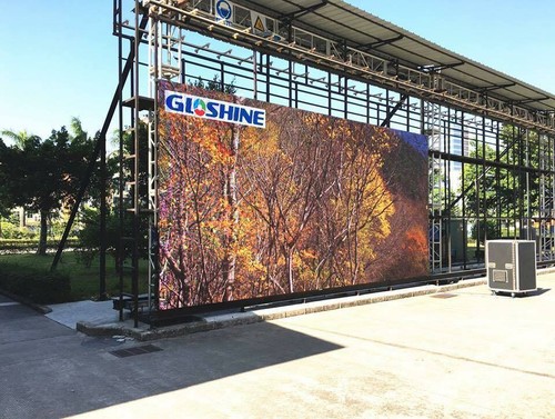 Led screen outdoor - led,