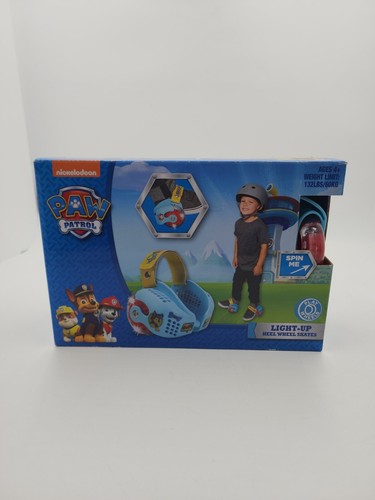 Paw patrol light heel - light, wheel