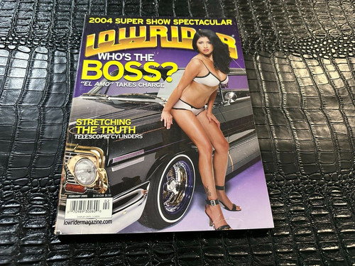 February 2005 lowrider car - february,