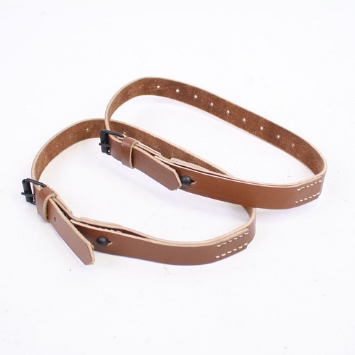 Replica brown leather german - leather,