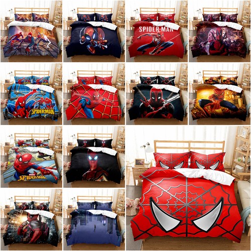 Spider man series duvet quilt - series,