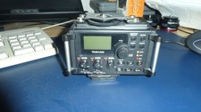 Tascam DR-60D 4-Track Audio Recorder For DSLR Cameras