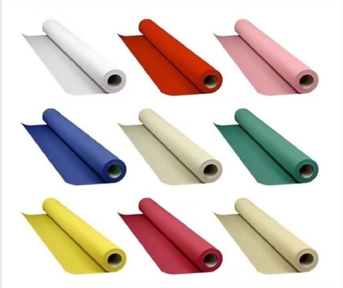 Colored paper banquet roll - paper,