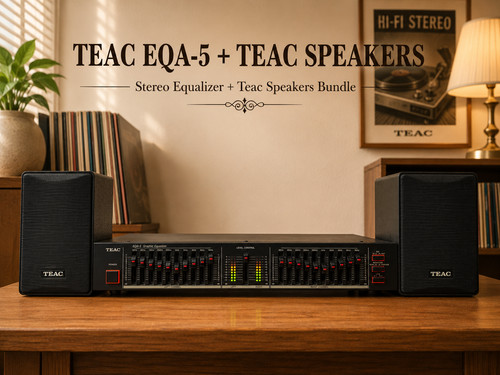 Teac eqa rare stereo - teac, 🌈rare🌈