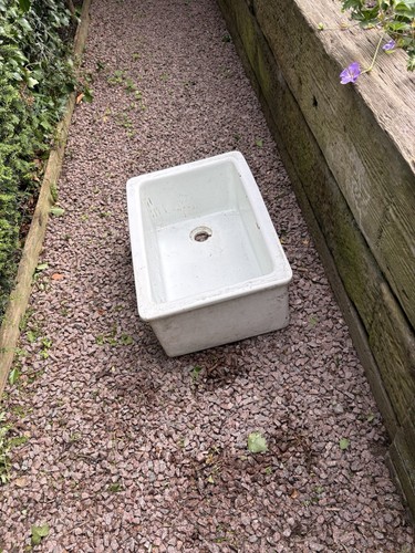 Belfast pot sink - sink, for