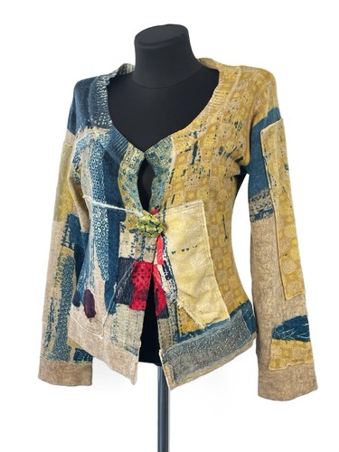Kenzo vintage patchwork - kenzo, knit