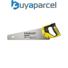 STANLEY 2-15-594 Jet Cut Fine Handsaw 380mm (16in) 11 TPI STA215594
