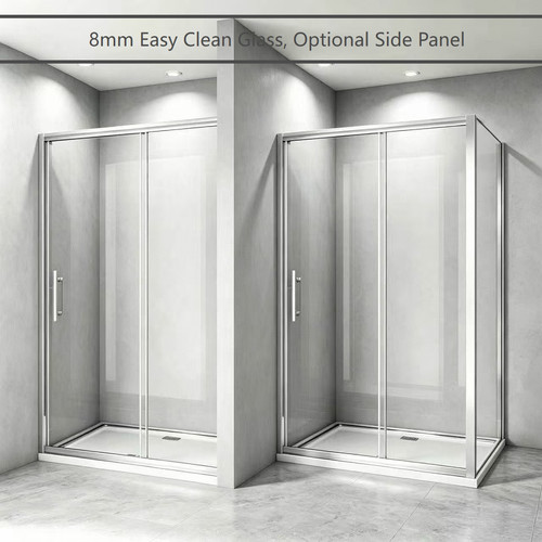 Corner sliding shower - sliding,