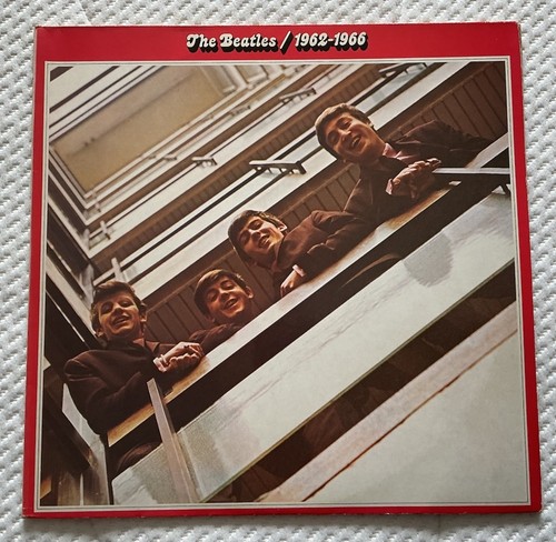 The beatles 1962 1966 red - the,