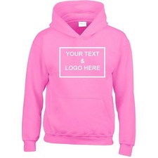 Personalised Hoody Kids Custom