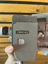 Vintage 1960s Canon Cine 8