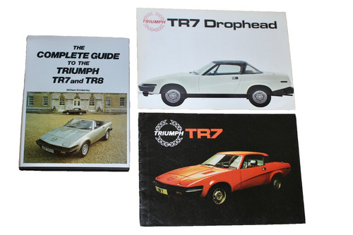 Triumph tr7 tr8 - triumph,