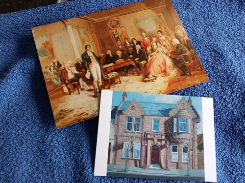 Postcards robert burns - burns, /