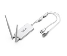 VAP11S Mini WiFi Bridge/Repeater/Router 2.4GHz Industrial with 2 RJ45 Ethernet