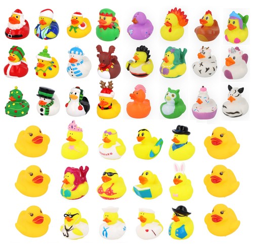 Rubber duck bath toy - rubber,