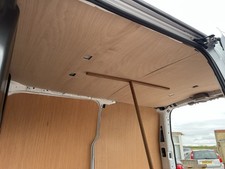 Ford Transit Custom Ply Roof Lining 2023 on SWB Roof Panels Kit 2023 2024 2025