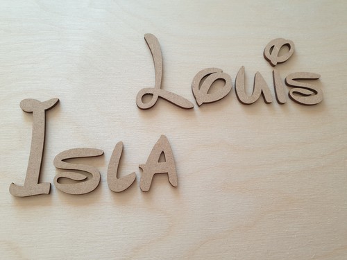 Wooden personalised disney - wooden,