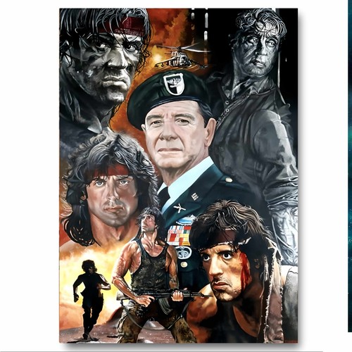 Rambo sylvester stallone - rambo,