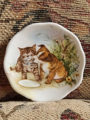 Vintage miniature bone china - miniature,