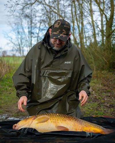 Fox khaki poncho carp - khaki,