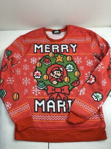 Merry mario nintendo super - nintendo,