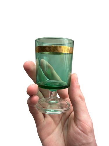 Vintage french green - french,