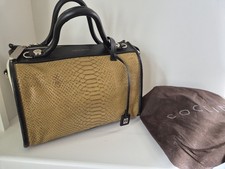 Coccinelle Top Handle Reptile