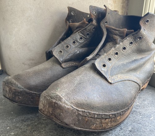 Antique industrial men - antique, men’s
