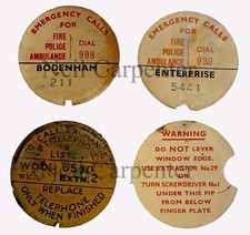 Genuine GPO telephone dial