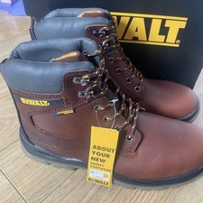 Dewalt Titanium tan leather