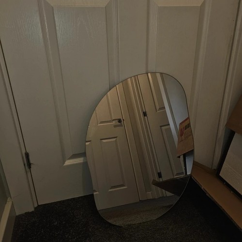 Large arched wall - mirror, –