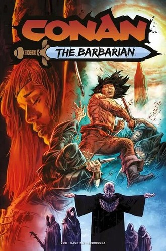 Conan the barbarian cover - the, #36