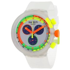 Swatch Neon Jelly Chronograph