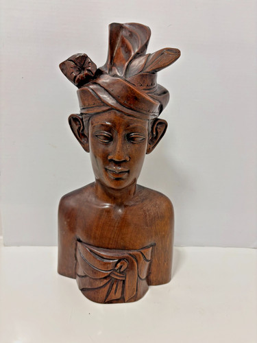 Vintage balinese wooden carved - vintage,