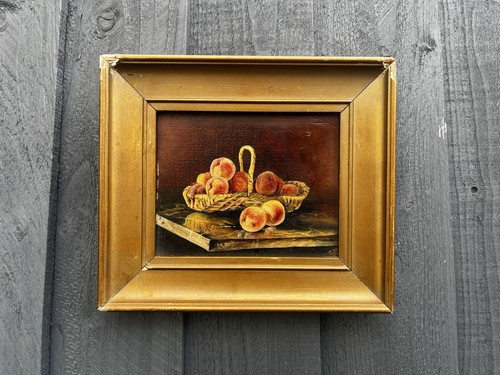 Antique original gilt framed - original,