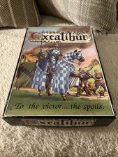 Excalibur Board Game - Rare
