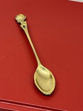 Vintage Brass Preserve / Mustard/Spice Spoon Vintage Serveware Kitchenware