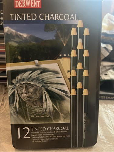 Derwent tinted charcoal - derwent,